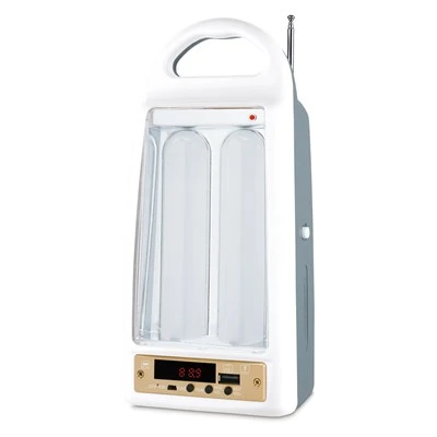 Punjiva FM radio MP3 lampa